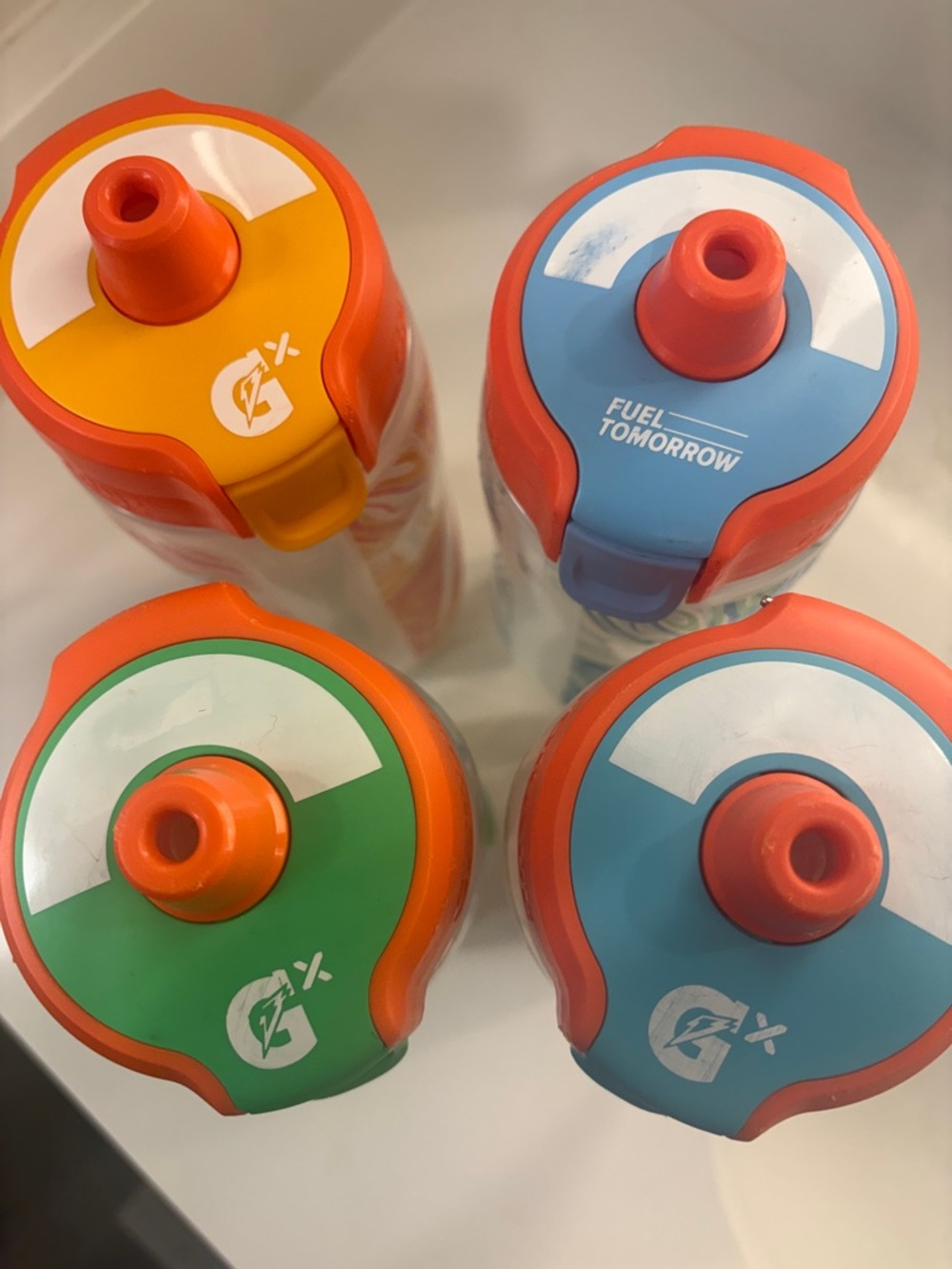 💧 Gatorade GX 30 oz Water Bottles – Set of 4 - Picture 6 of 12